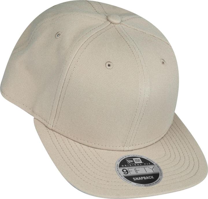 Actual product image New Era 9Fifty Original-Fit Snapback Cap - Essential Camel