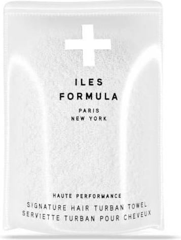 Iles Formula Hair Towel White (Körperlotion, 150 ml)