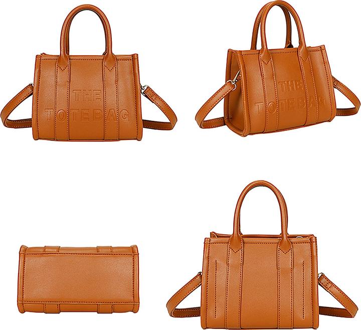 Produktbild Gallantry Damen-Shopper mit edler Prägung