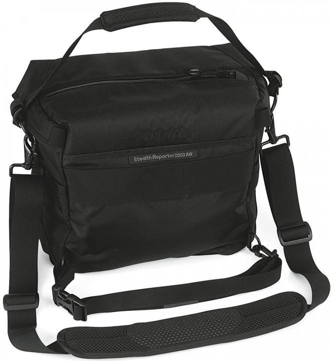 Actual product image Lowepro Stealth Reporter D550 AW, shoulder bag, black (Camera shoulder bag)