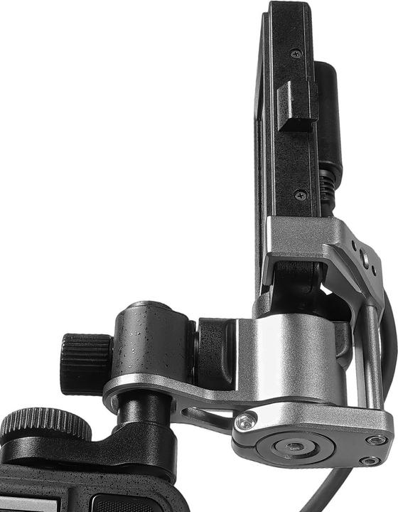Actual product image Kondor Blue Sony FX6 EVF Bracket Stabiliser (Space Gray) (Mounting bracket)