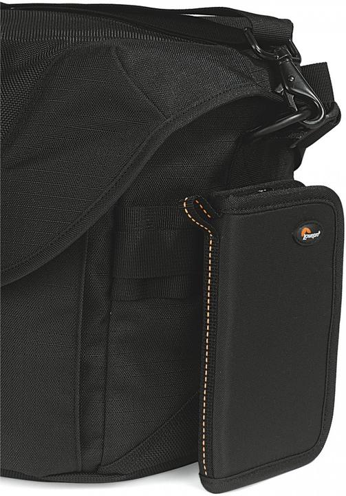 Actual product image Lowepro Stealth Reporter D550 AW, shoulder bag, black (Camera shoulder bag)
