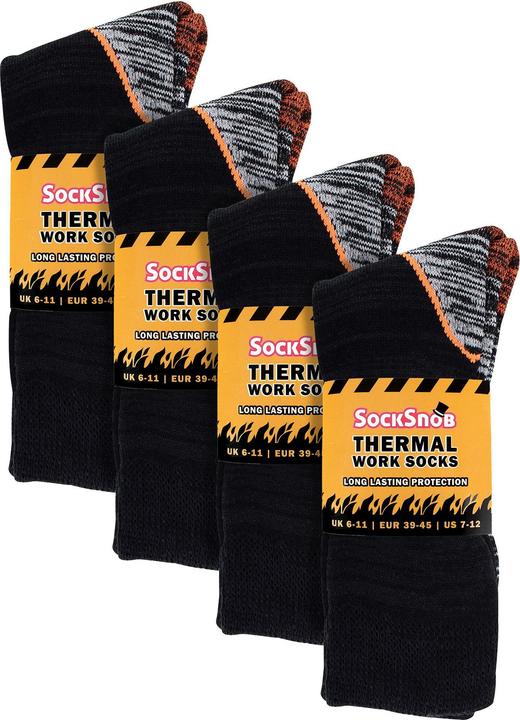 Produktbild Sock Snob Arbeitssocken (12er Pack, 39 - 45)