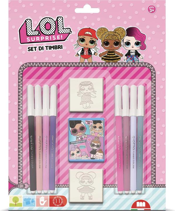 Surprise! Blister 2 stamps