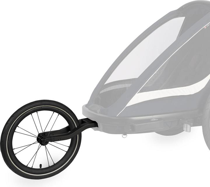 Productafbeelding hamax Breeze/Cocoon Jogger Kit zwart