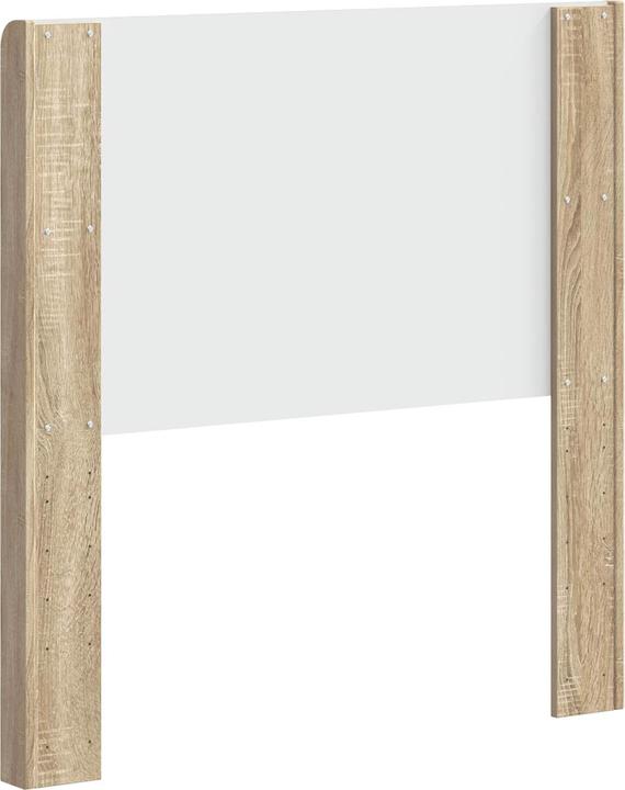 Actual product image vidaXL Modernes Kopfteil (97 x 7 x 100 cm)