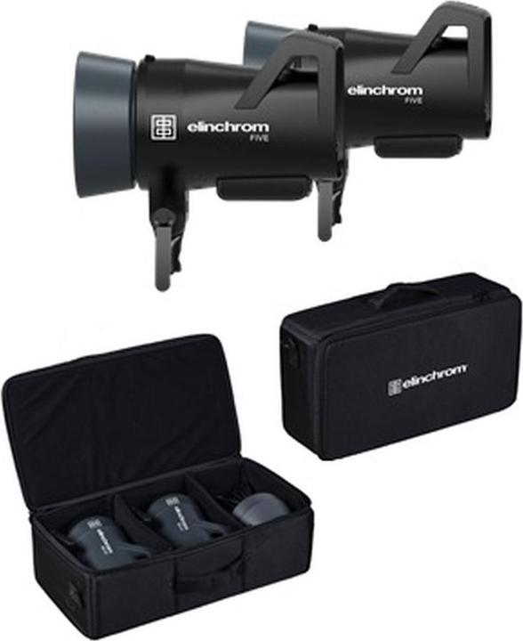 Produktbild Elinchrom Five Monolight Dual Kit (522 W, Set)