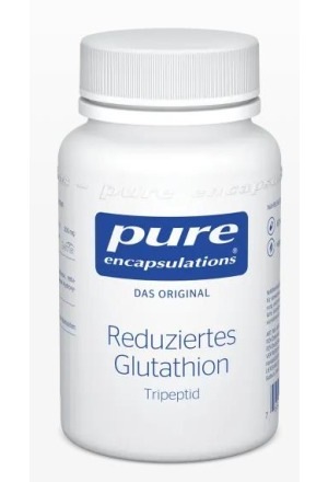 Produktbild Pure encapsulations Reduziertes Glutathion (60 Stück, Kapseln, 35 g)