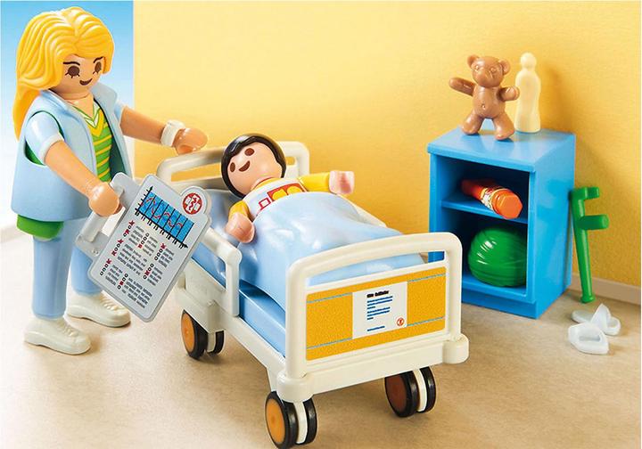 Actual product image Playmobil Children's hospital room (70192, Playmobil City Life)