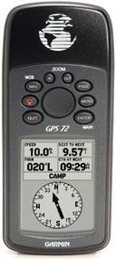 Productafbeelding Garmin Gps 72