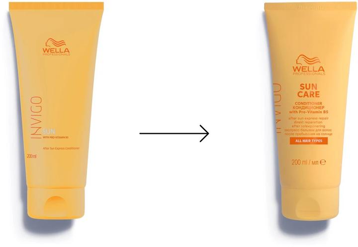 Actual product image Wella Invigo Sun Care Conditioner (200 ml)
