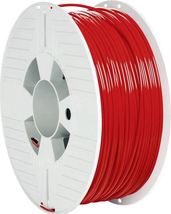 Image du produit Verbatim 55330 Matériau d'impression 3D Acide polyactique (PLA) (PLA, 2.85 mm, 1000 g, Rouge)