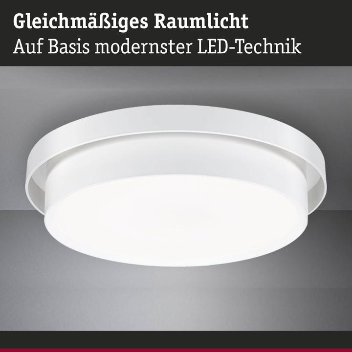 Actual product image Paulmann Malik ceiling light (1320 lm)