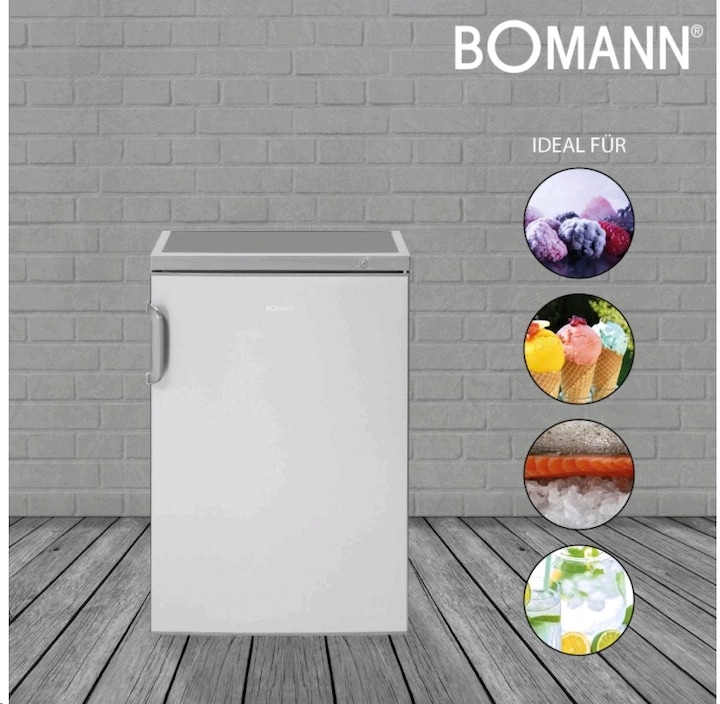 Produktbild Bomann Gs 2196 S (Freistehend, 85 l)