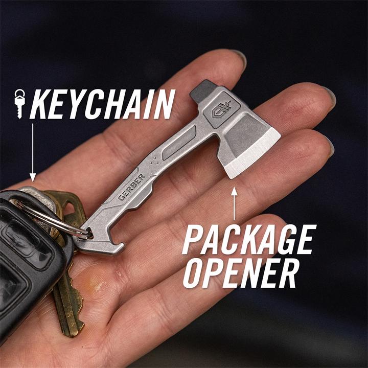 Actual product image Gerber Gear Hatchet Solid Silver