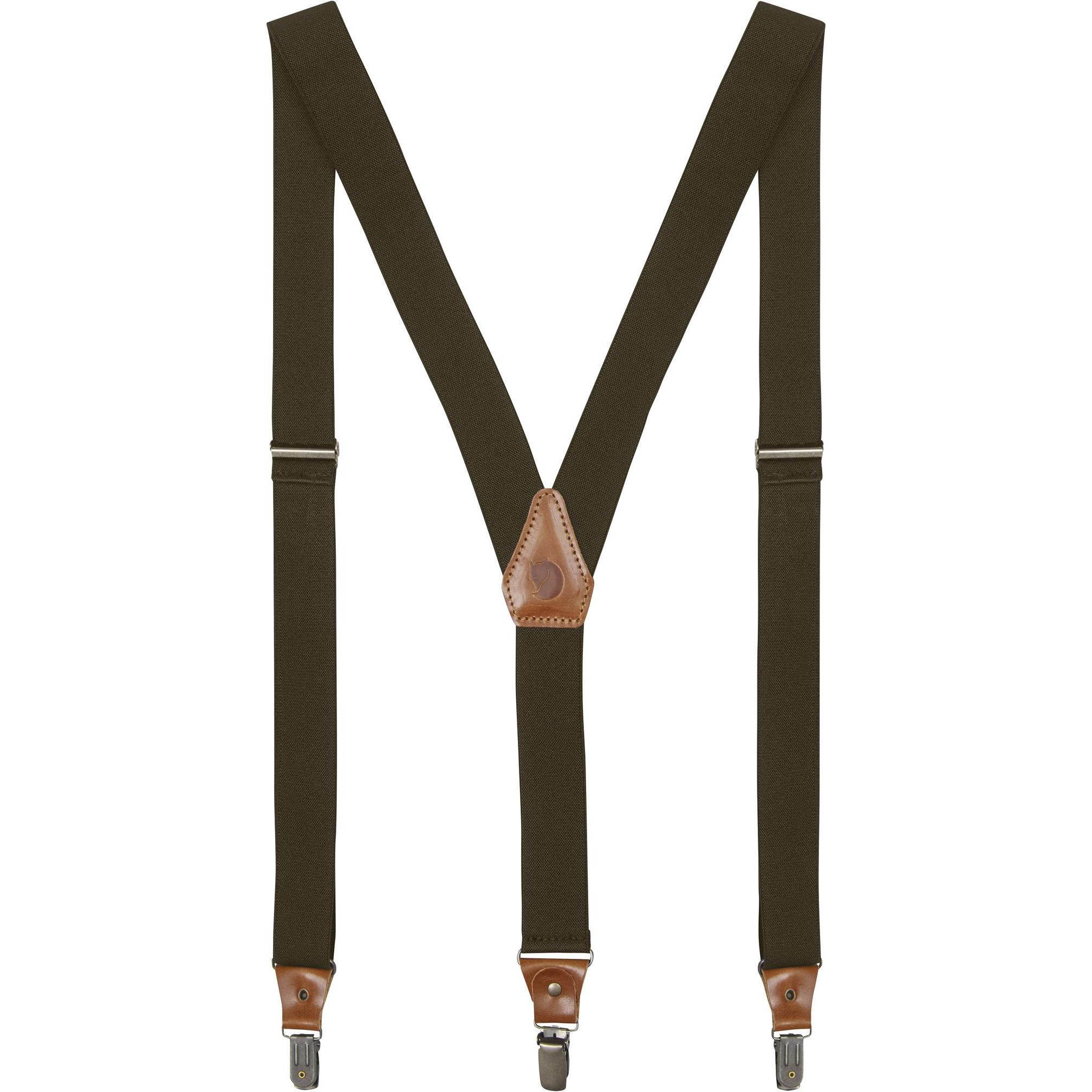Fjällräven, Unisex, Gürtel, Suspenders, Grün, (One Size)