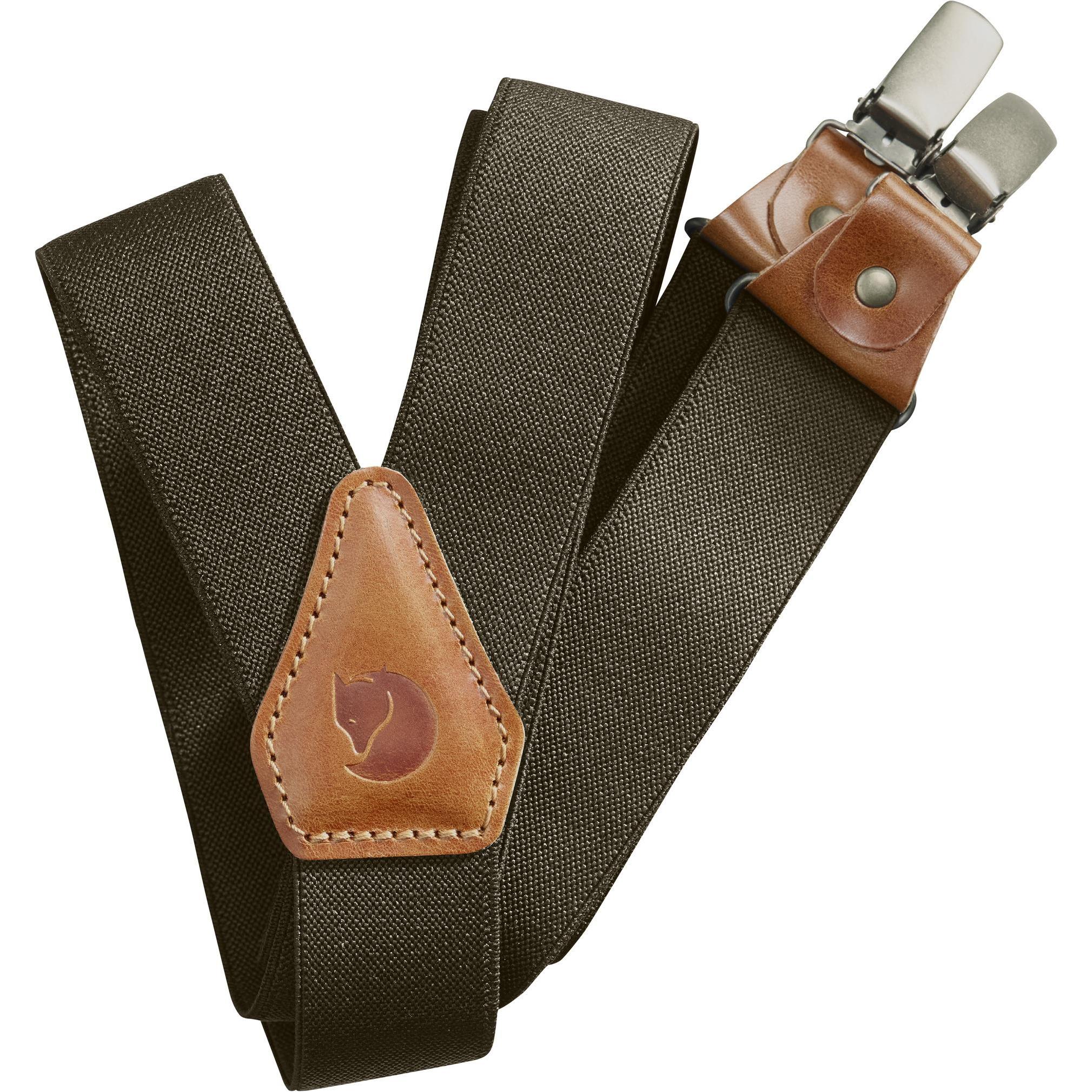 Thumbnail - Fjällräven, Unisex, Gürtel, Suspenders, Grün, (One Size)