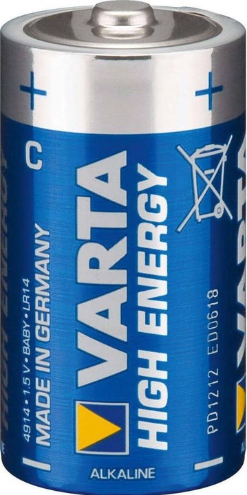 Actual product image Varta long-life power (4 pcs., C, 7800 mAh)