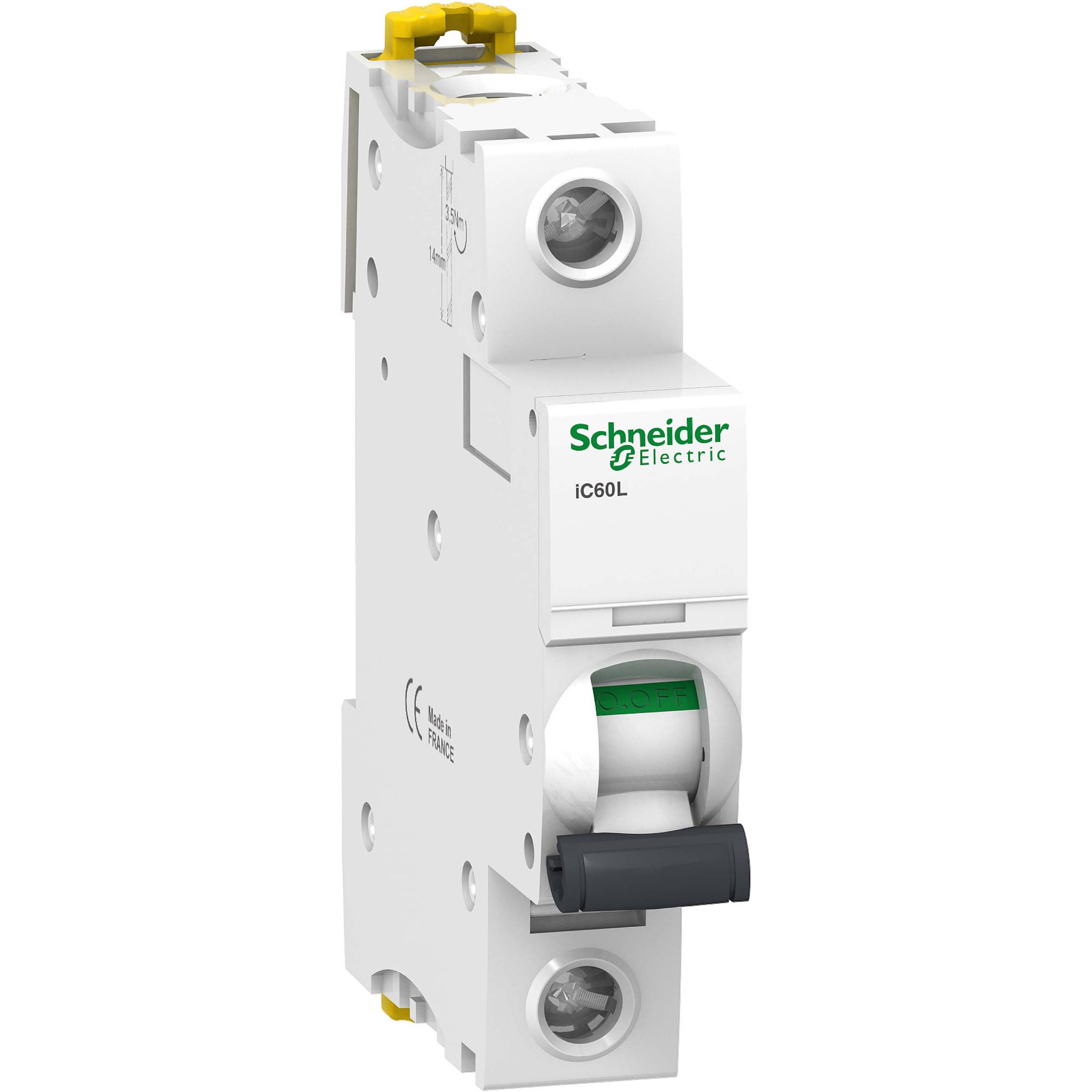 Schneider Electric, Schutzschalter, LSSchalter iC60L