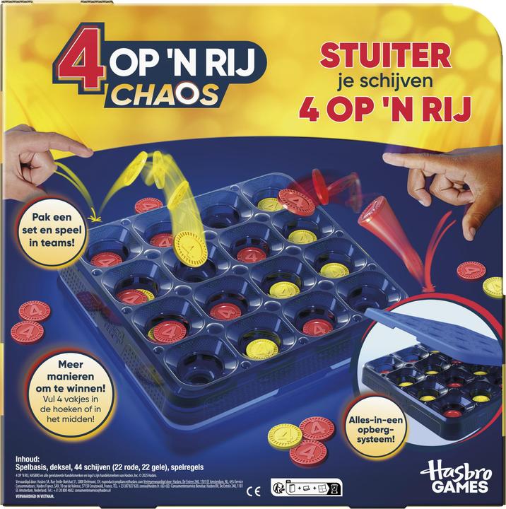 Produktbild Hasbro Connect 4 Frenzy (Deutsch)