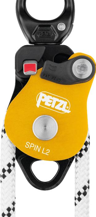 Image du produit Petzl Poulie double haut rendement pour système de mouflage