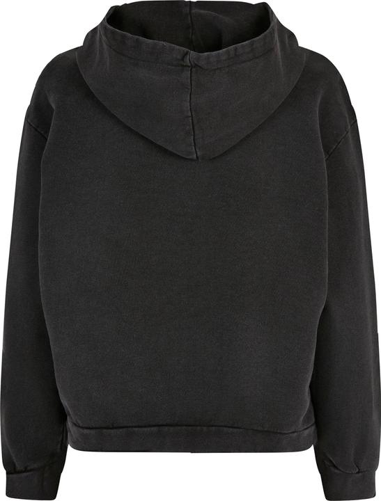 Actual product image Merchcode Ladies Motley Crue - SATD Tour Acid Washed Oversize Hoody - 116257 (L)
