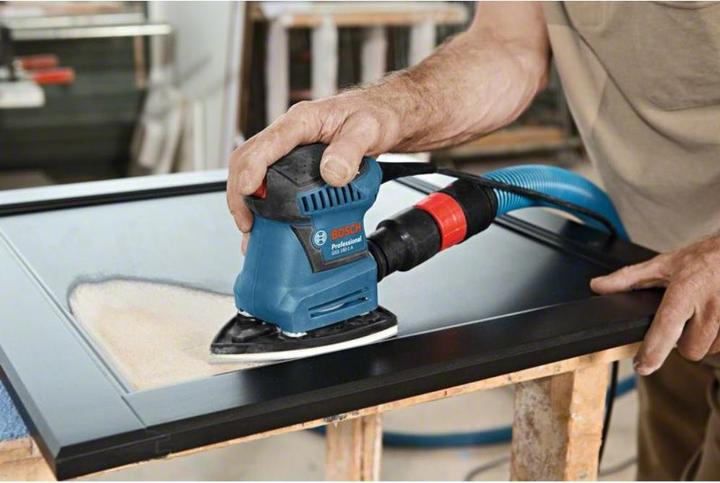 Actual product image Bosch Professional Orbital sander incl. case (Sander, 180 W)