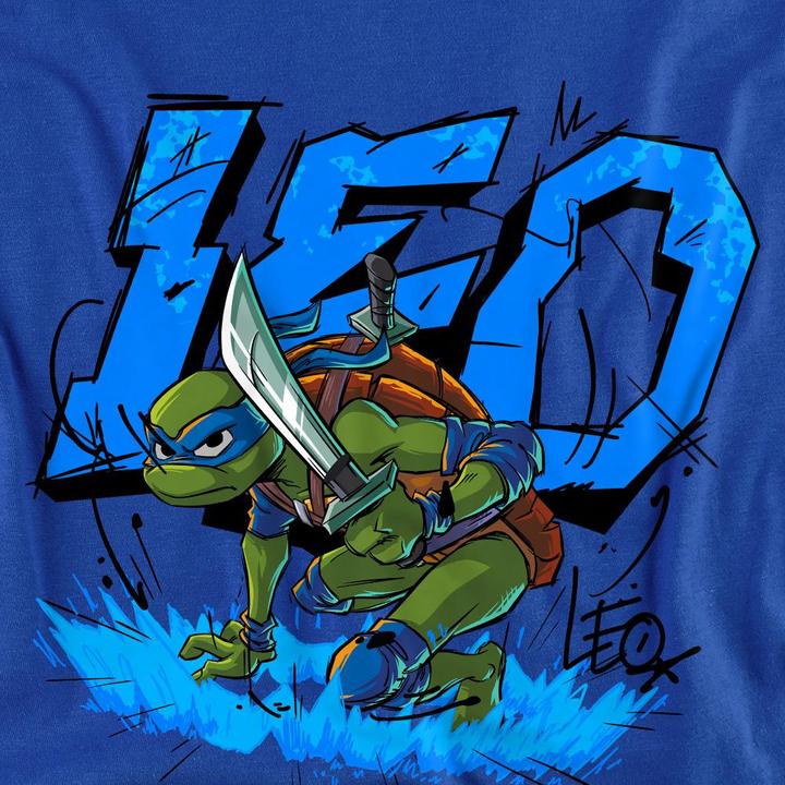 Immagine prodotto Teenage Mutant NT Groundbreaking Maglietta Leonardo Adulto Unisex (M)