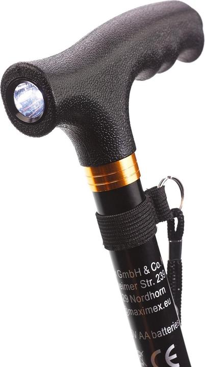 Produktbild Wenko Faltbarer LED Spazierstock