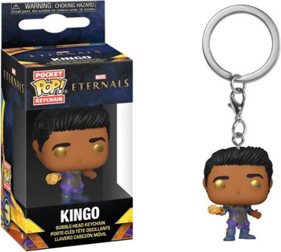 Actual product image Funko Portachiavi Pop! Marvel The Eternals : Kingo