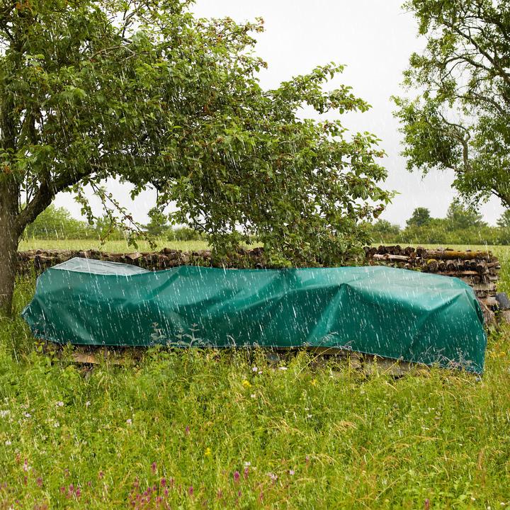 Image du produit tectake Bâche de protection, étanche vert