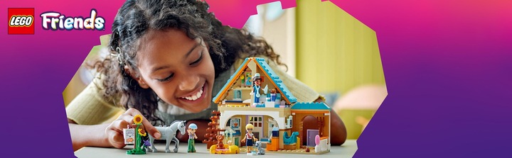 Produktbild LEGO Tierarztpraxis für Pferde und Haustiere (42651, LEGO Friends)