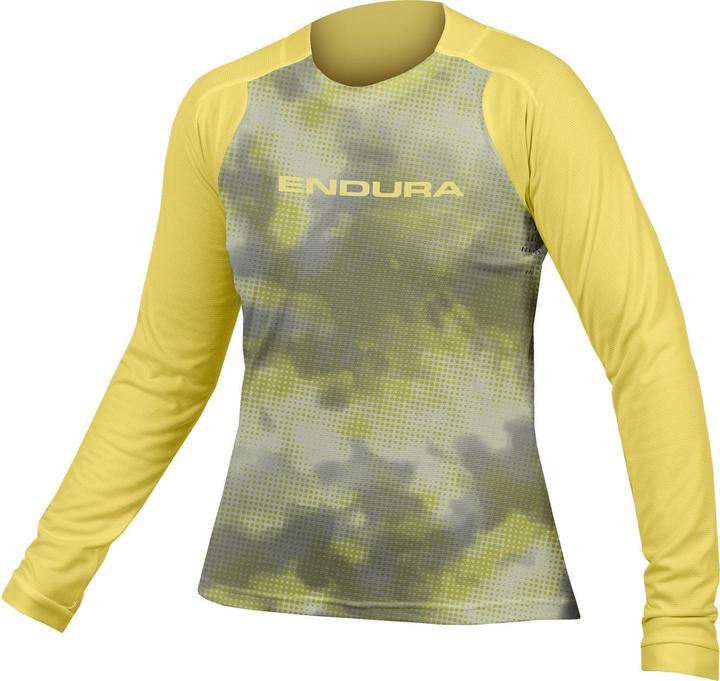 Produktbild Endura Damen Pixel Cloud T-Shirt LTD (langarm) (S)