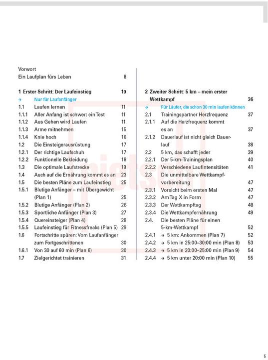 Image du produit So schaffen Sie jedes Laufziel! (Allemand, Martin Greening, 2024)