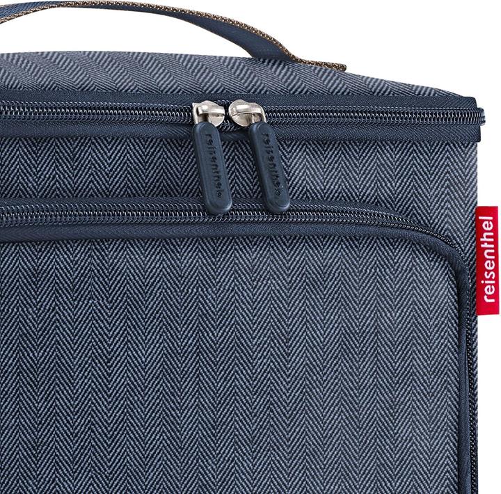 Actual product image reisenthel coolerbox herringbone dark blue (7 l)
