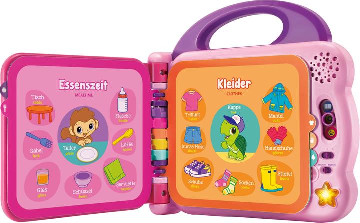 Immagine prodotto VTech Mein 100-Wörter-Buch (Inglese, Tedesco, 2 - 5 anni)