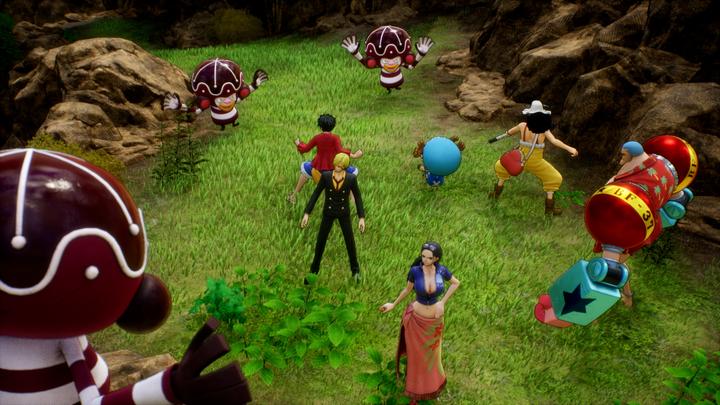 Actual product image Bandai Namco One Piece Odyssey (PS5, IT, DE, FR)