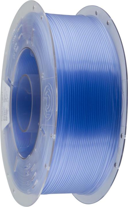 Transparent Blau