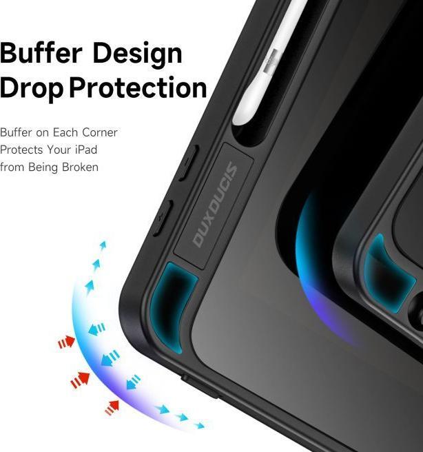 Immagine prodotto Dux Ducis Bookover della serie Magi (iPad 10.2 (2020), IPad 10.2 (2021))