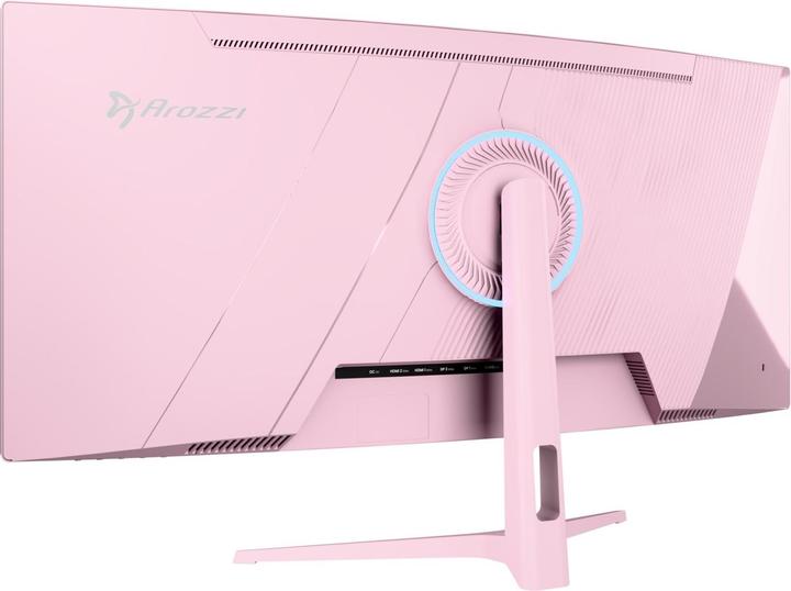 Image du produit Arozzi TFT Nova 34" VA 165Hz pink (3440 x 1440 pixels, 34")