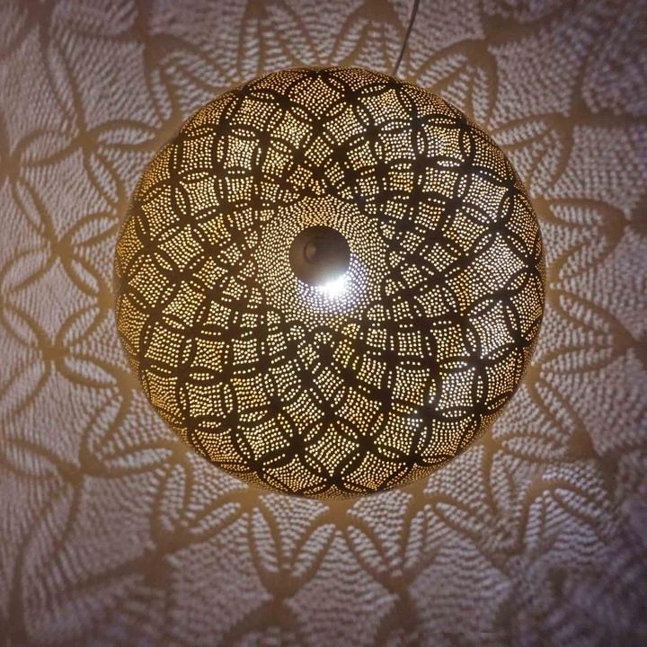 Image du produit Sweet Mint Lampe orientale Potiki Flower (E27)