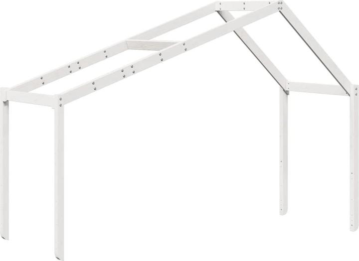 Actual product image vidaXL Loft bed with roof (80 x 200 cm)