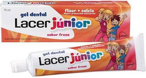 Image du produit Lacer Gel Dentaire Junior Fresa 75 ml (0.03 ml)