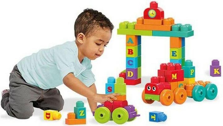 Actual product image Mega Bloks ABC-Lernzug
