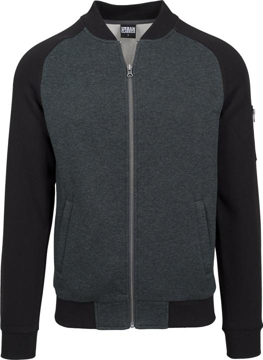Produktbild Urban Classics 2-Tone Raglan Sweat Bomber (S)