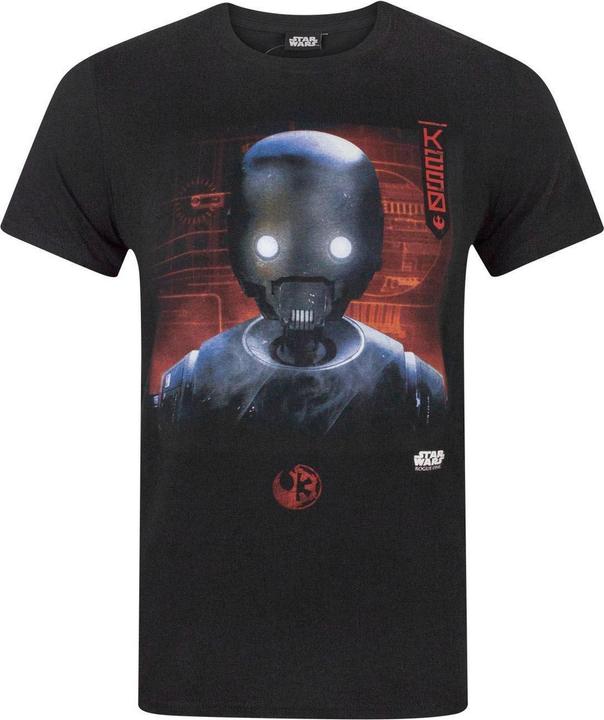 Actual product image Star Wars Rogue One K2s0 Robot Tshirt (M)