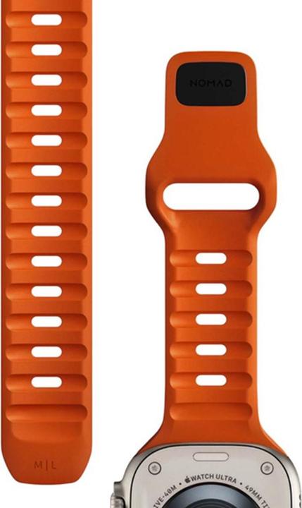 Produktbild Nomad Sport Band 42/44/45/49mm Ultra (49 mm, Aluminium, Fluoroelastomer)