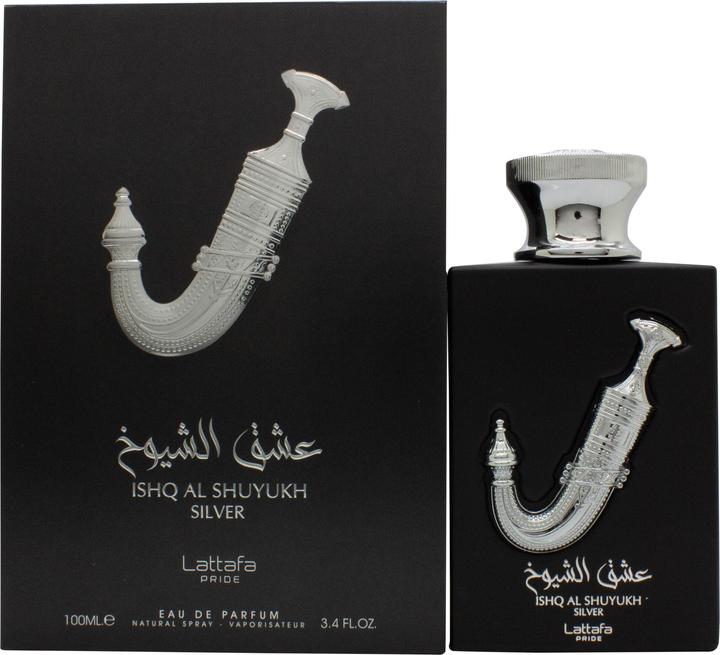 Produktbild Lattafa Perfumes Ishq Al Shuyukh Silver (Eau de Parfum, 100 ml)