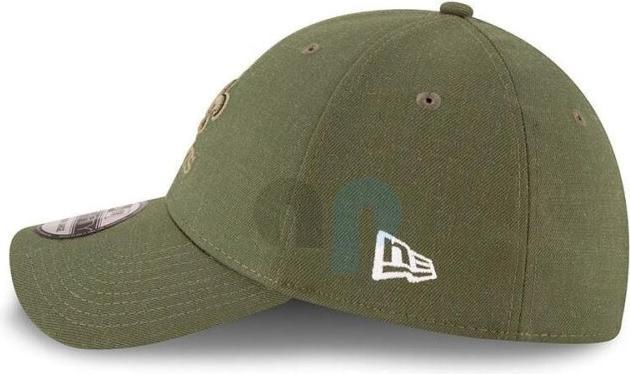 Image du produit New Era NFL - New Orleans Saints - On Field 2018 Salute To Service 39Thirty Cap Vert ML (59)