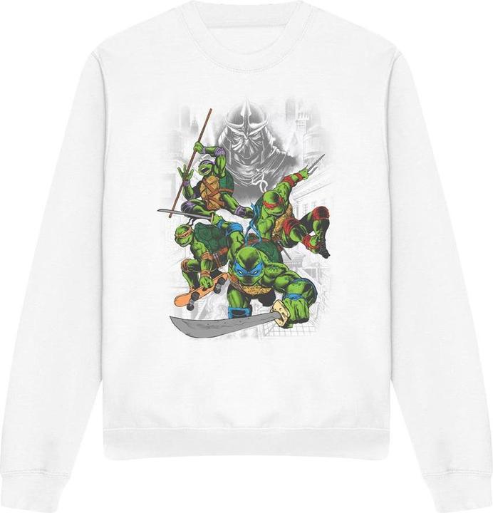 Image du produit Teenage Mutant NT - Sweat SHREDDER AND TURTLES - Adulte (L)